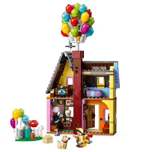 Lego - La Maison de Là-Haut