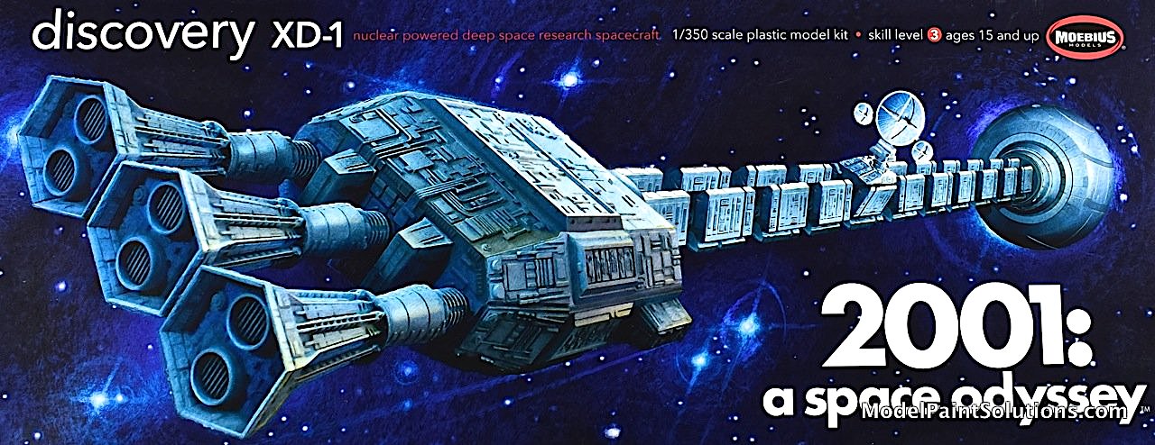 2001 : L'Odyssée de l'Espace, Vaisseau spatial Discovery XD-1