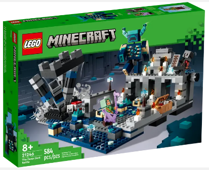 Lego Minecraft - La Bataille des Abimes 21246