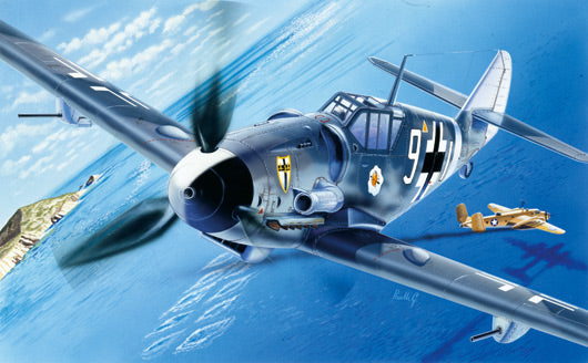 Modèle réduit Italeri Messerschmitt Bf109 G-6