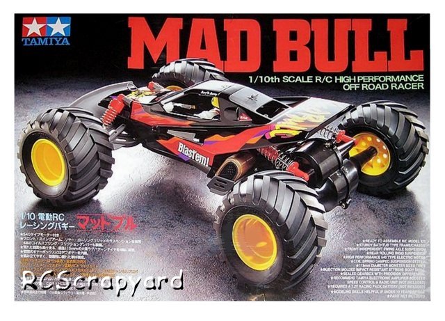 Mad Bull Buggy 2WD Kit Tamiya