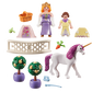 Playmobil - Valise princesse avec licorne