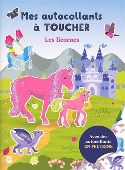Mes licornes à toucher - Gallimard jeunesse