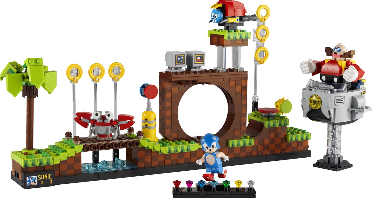 Sonic cadeau lego Benjo