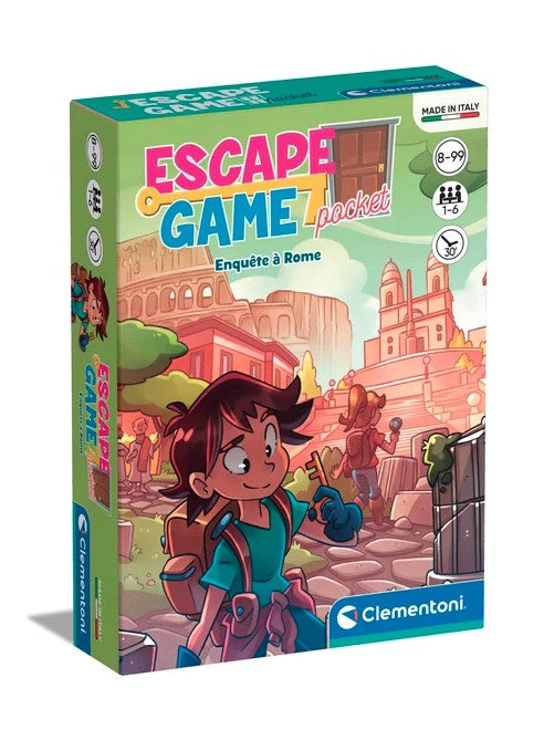 Escape Game - Enquêtes à Rome