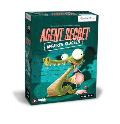 Game Agent Secret - Affaires glacées Ludik Québec