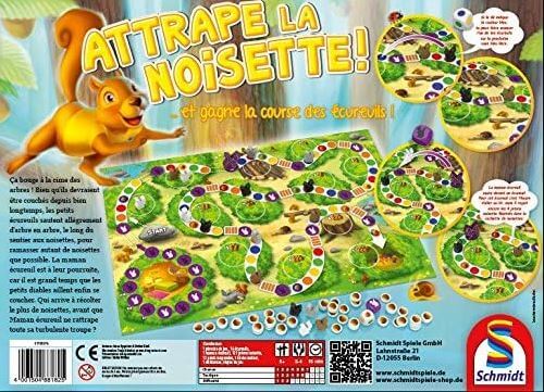 Attrape la noisette ! - Schmidt