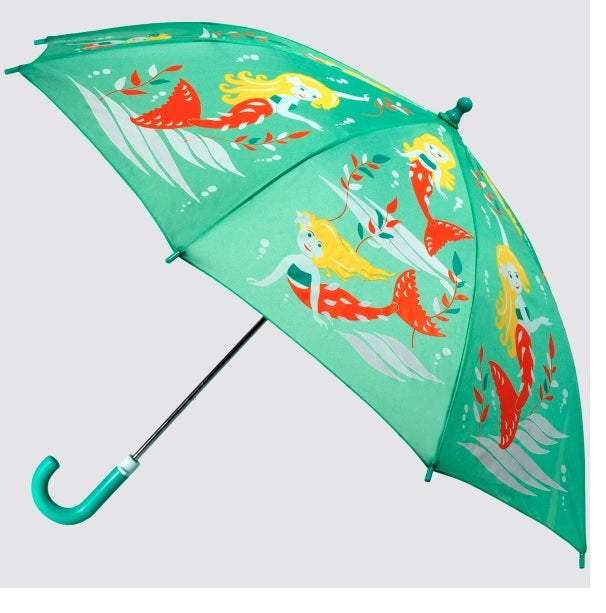 Parapluie Change de Couleur pour Enfants - Sirènes