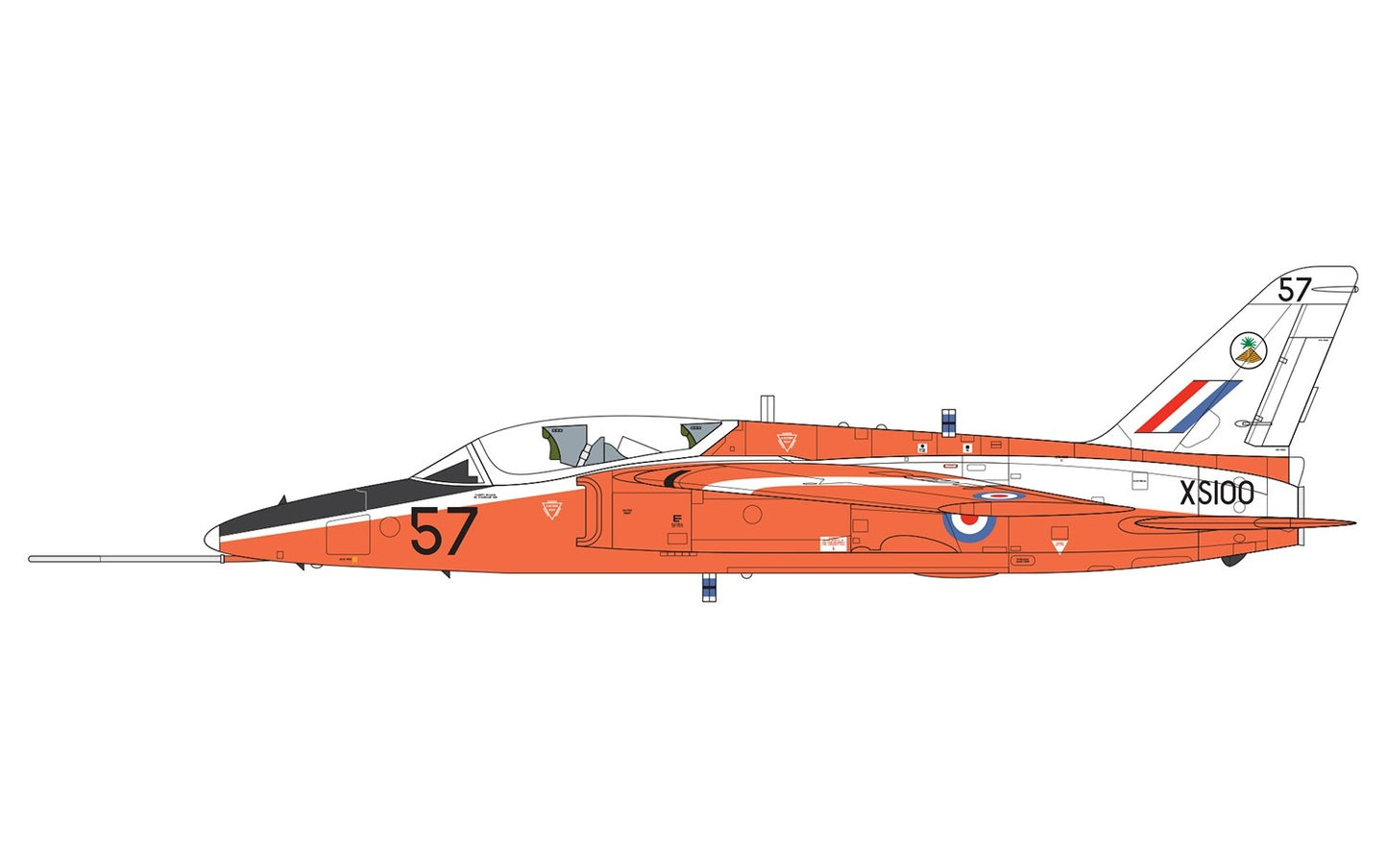 1/72 Folland Gnat T1