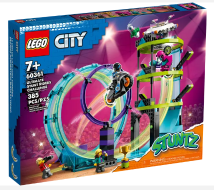 Lego City - Motards Cascadeurs