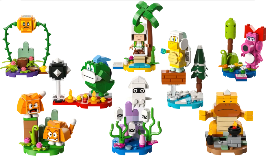 Lego Super Mario - Ensemble de Personnage série 6 71413