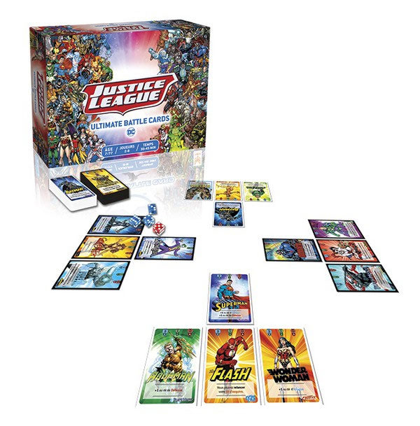 Justice League Ultimate Battle Cards - Version française