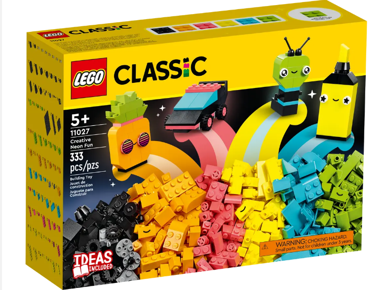 LEGO Classic Creative Neon Fun