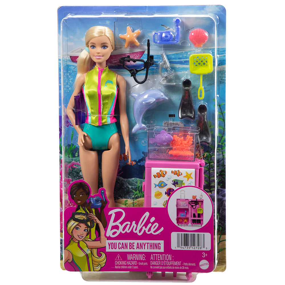 Barbie - Biologiste Marine