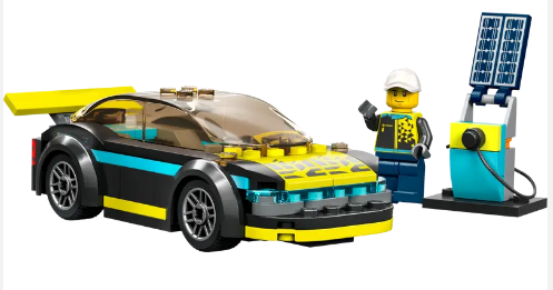 Lego City - Véhicule Électrique Sport