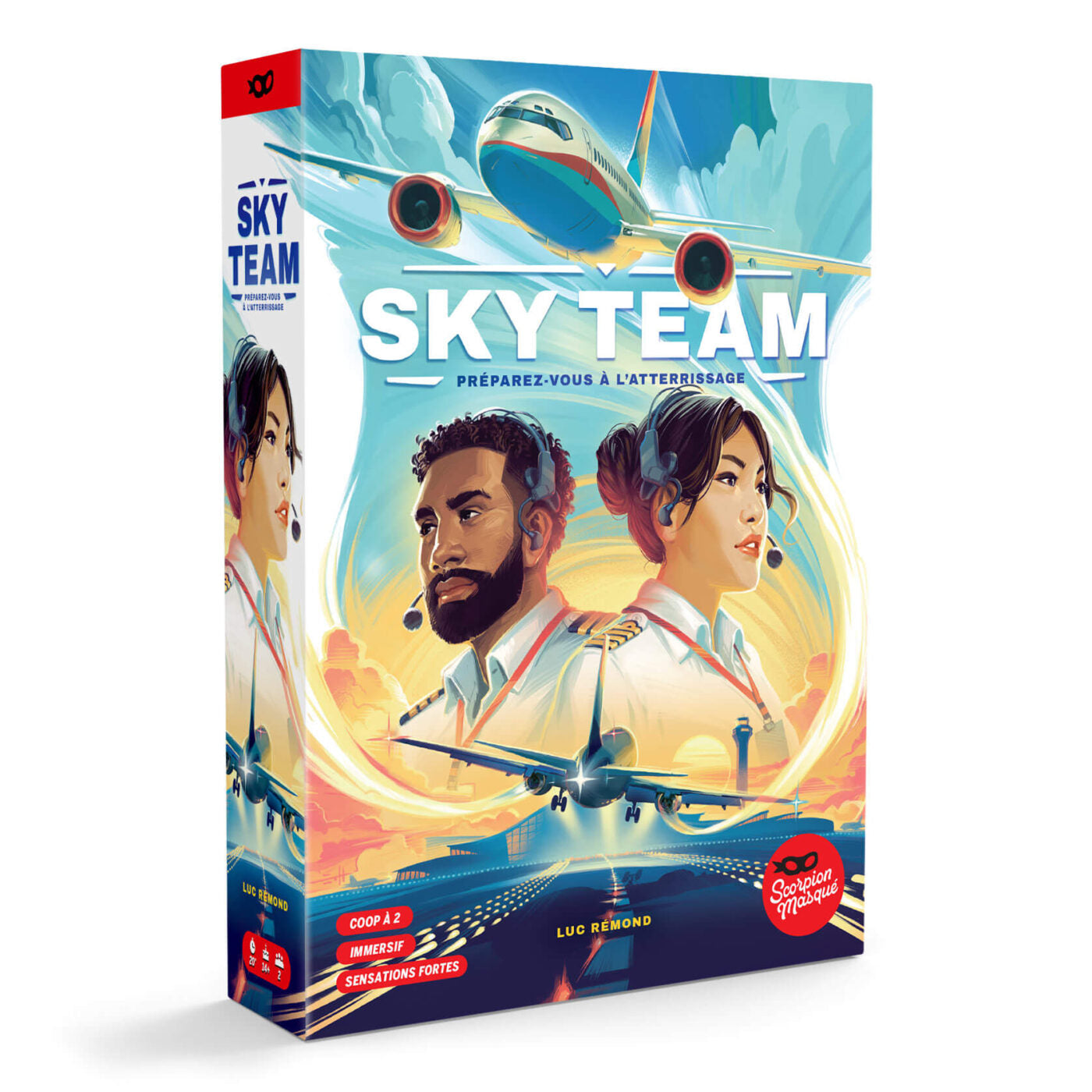Jeu Sky Team Scorpion Masqué version française