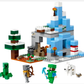 Lego Minecraft - Pics Gelés 21243