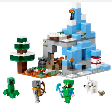 Lego Minecraft - Pics Gelés 21243