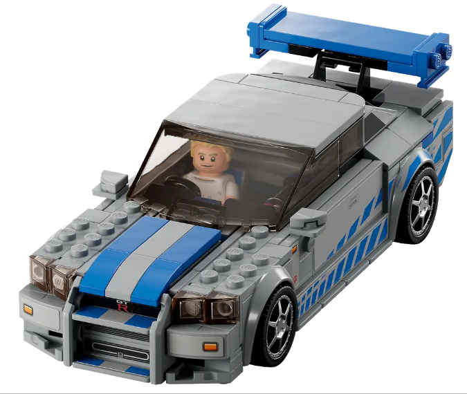 Lego Speed Champions - Nissan Skyline Fast&Furious 76917