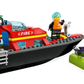 Lego City - Bateau de Sauvetage Pompier