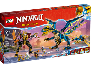 Dragon Élémentaire Robot 71796 - Ninjago