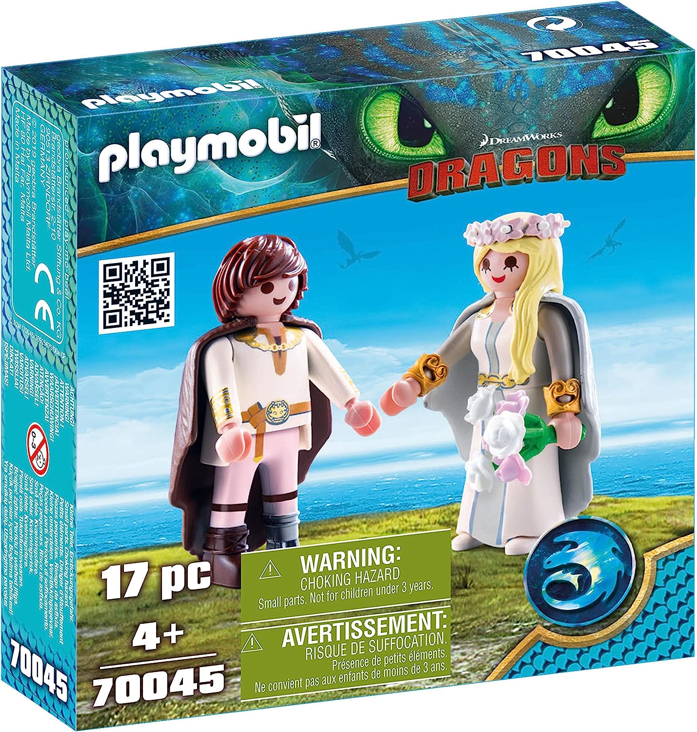 Playmobil - Astrid et Harold Ensemble spécial 70045