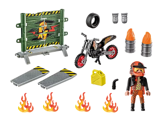 Playmobil - Starter pack Cascadeur