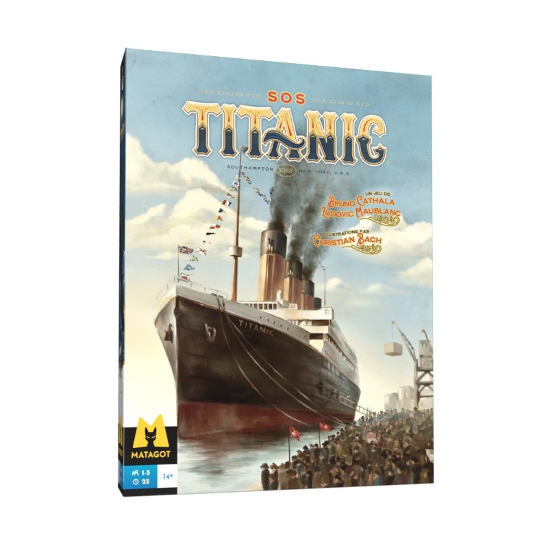 SOS Titanic FR
