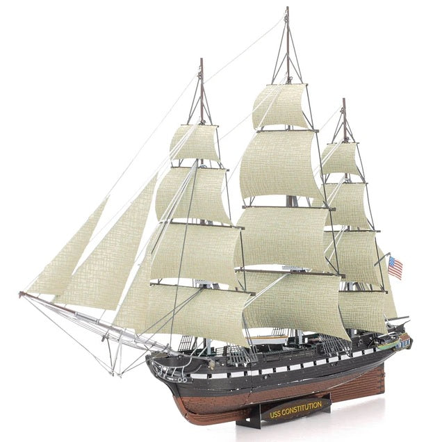 USS Constitution- Metal Earth