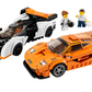Lego Speed Champions - McLaren Solus GT et F1 LM 76918