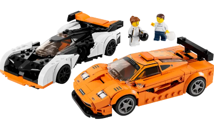 Lego Speed Champions - McLaren Solus GT et F1 LM 76918
