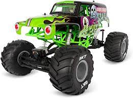 Camion-Monstre Axial Grave digger 1/10