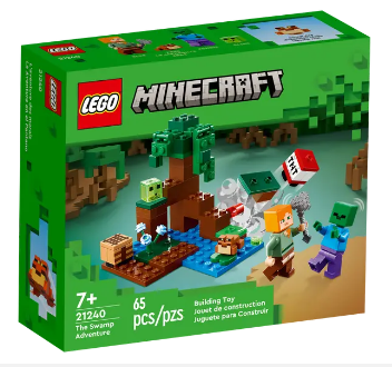 Lego Minecraft - Aventures dans le Marais 21240