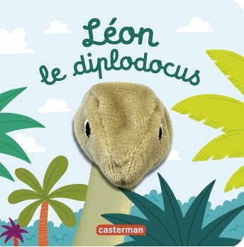 Léon le Diplodocus, les bébêtes - Casterman