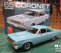 Modèle réduit AMT Dodge Coronet 1965