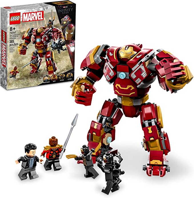 Lego Marvel Hulkbuster Bataille de Wankanda