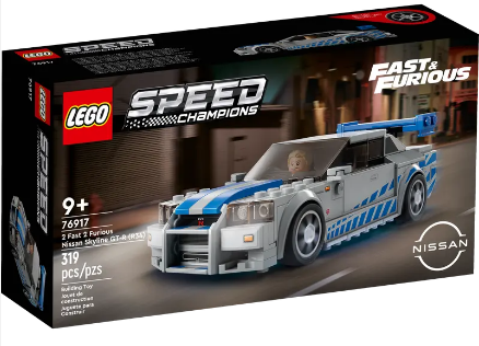 Lego Speed Champions - Nissan Skyline Fast&Furious 76917