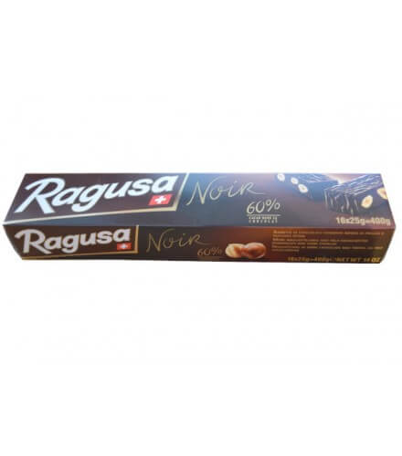 Ragusa Black 60% 400g