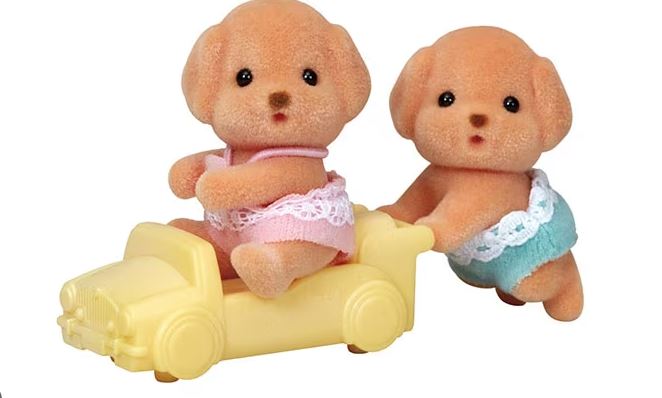 Jumeaux Caniches Calico Critters
