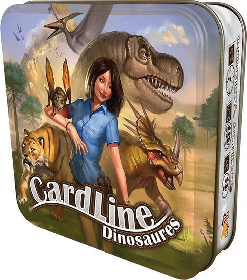 Cardline dino (french)