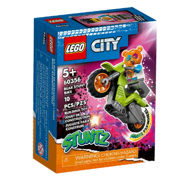 Lego City - Moto de Cascade Ours