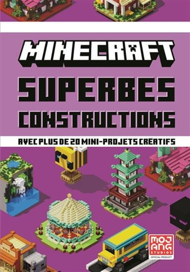 Minecraft, superbes constructions - Gallimard Jeunesse