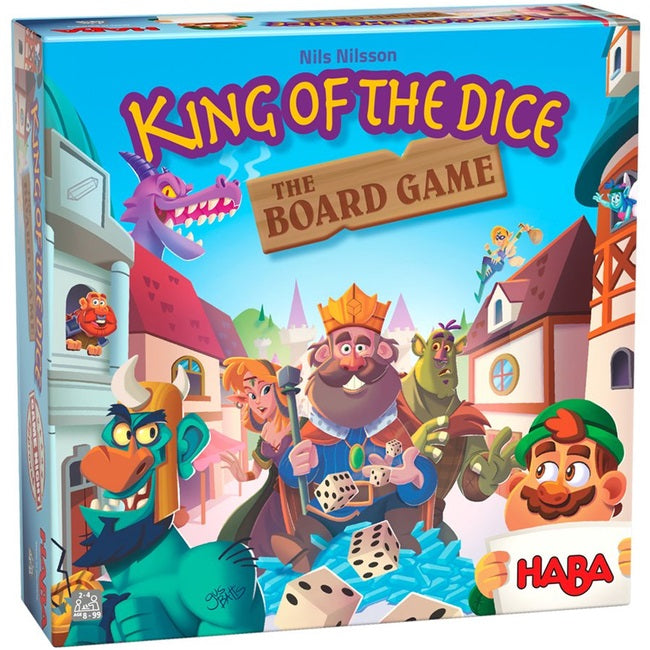 King of the dice The Board Game Multilingue