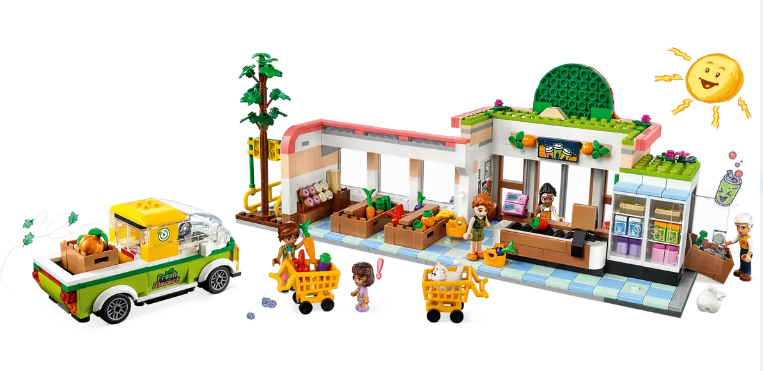 Lego Friends - Épicerie Bio 41729