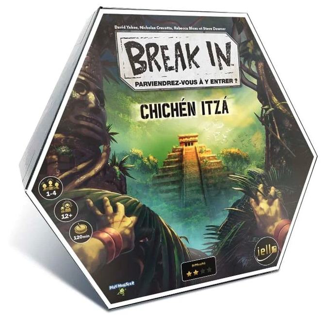 Break In - Chichén Itzá FR
