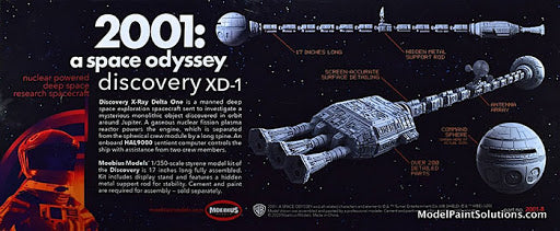 2001 : L'Odyssée de l'Espace, Vaisseau spatial Discovery XD-1