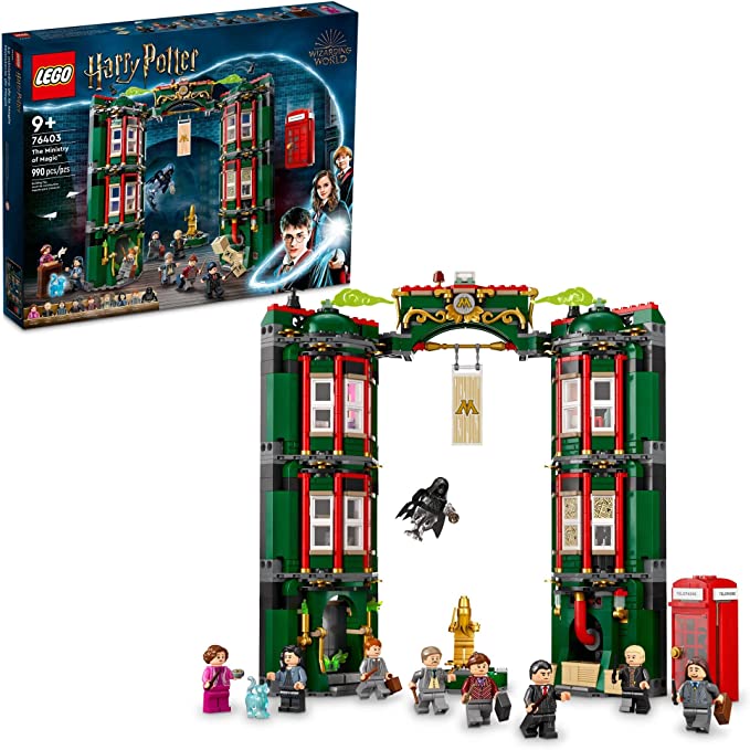 Lego Harry Potter Ministère de la Magie