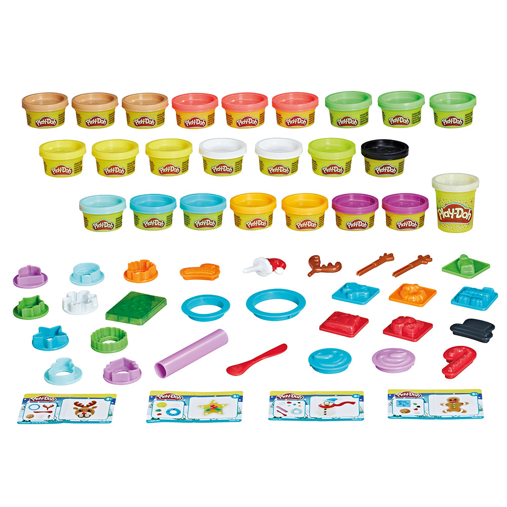 Calendrier de l'avent Play Doh