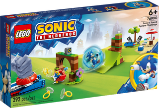 Lego Sonic Défi de la sphère de vitesse 76990