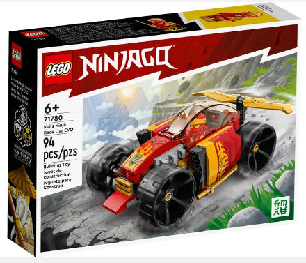 Lego Ninjago - Voiture de Course EVO de Kai